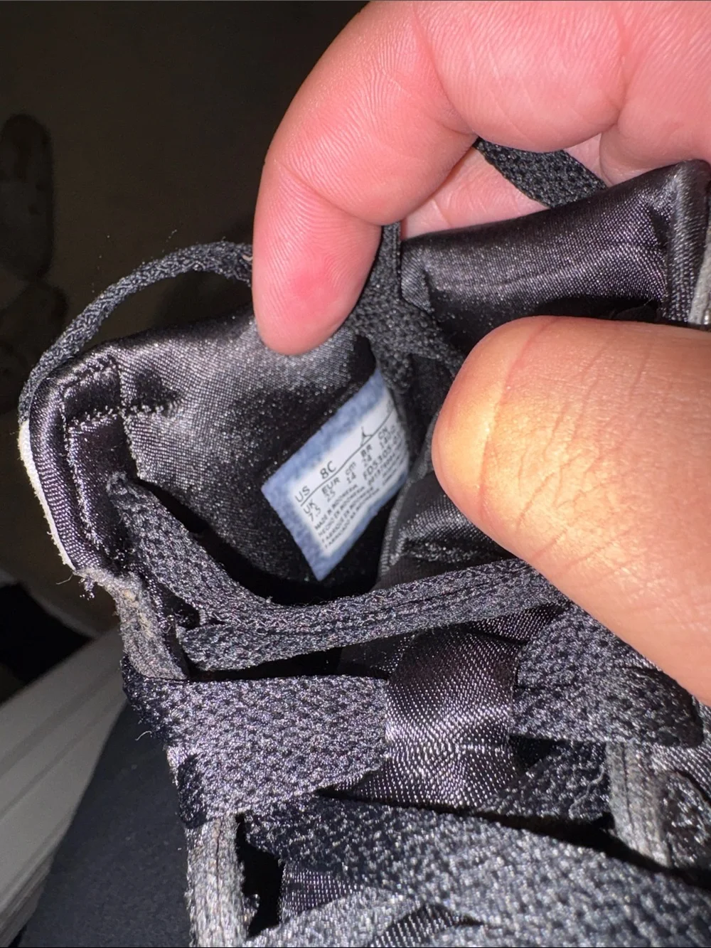 Nike worn sz